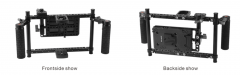 Клетка для монитора E-image Q100 с площадкой V-mount