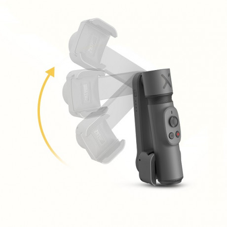 Электронный cтедикам Zhiyun Smooth X серый