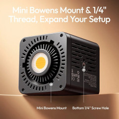 Видеосвет Ulanzi C60RGB 60Вт mini Bowens