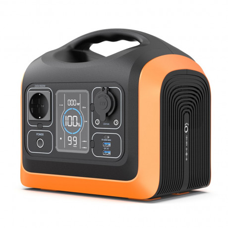 Портативная электростанция на аккумуляторах Souop 600 Вт 595 Втч LiFePo4 ( TopON TOP-X600 )
