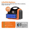 Портативная электростанция на аккумуляторах Souop 600 Вт 595 Втч LiFePo4 ( TopON TOP-X600 )